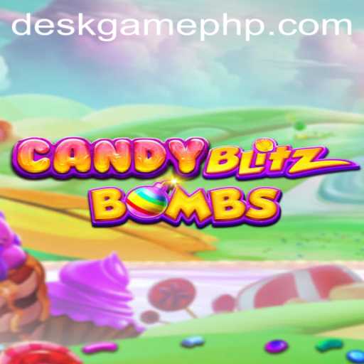 Exploring CandyBlitzBombs: The Innovative DeskGame Revolutionizing Breaktime Fun