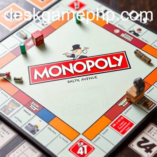 Exploring the World of DeskGame: A Journey Through Monopoly